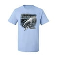 thumbnail image 2 of God's Lending Hand | Mens Inspirational/Christian Graphic T-Shirt, Light Blue, 2XL, 2 of 3