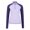Purple, variant on Womens Helston Long-Sleeved Rash Guard