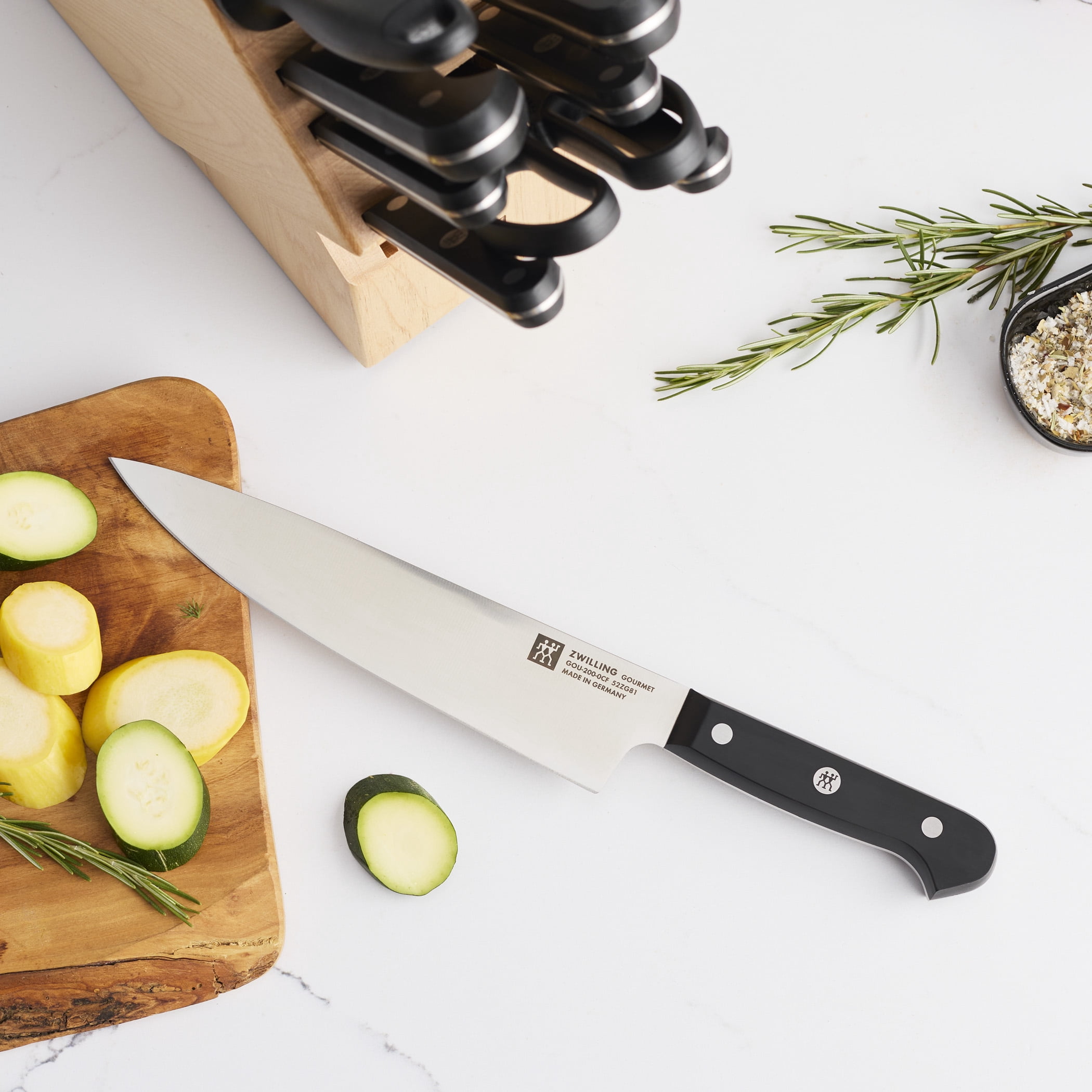 ZWILLING Gourmet 10-pc Knife Block Set