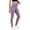 Purple, variant on TEAJOPSUU Womens High Waist Ribbed Leggings Button Front Slim Fit Stretchy Yoga Pants Fall Winter Warm Knitted Tummy Control Leggings Red
