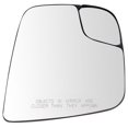 thumbnail image 3 of DAMAIJOY Mirror Glass Manual with Mounting Bracket Passenger Side Right for Nissan for NV200 2013-2014 MGA08566, 3 of 8