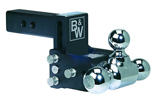 B&W Trailer Hitches TS10048C 1-7/8" X 2" X 2" Class IV Tri-Ball Hitch ...