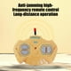 thumbnail image 5 of Coche de juguete infantil con control remoto de 4 canales, ideal para la educación temprana. Incluye luces y luces. Regalo perfecto para niños. Vehículo de juguete de ingeniería con diseño de dibujos, 5 of 8