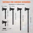 thumbnail image 3 of VEVOR Survival Shovel Survival Axe, 16-in-1 Camping Folding Shovels with Hatchet, Stainless Steel Tactical Shovel Hatchet Combo, Multifunctional Emergency Survival Gear Equipment for Camping Hiking, 3 of 9