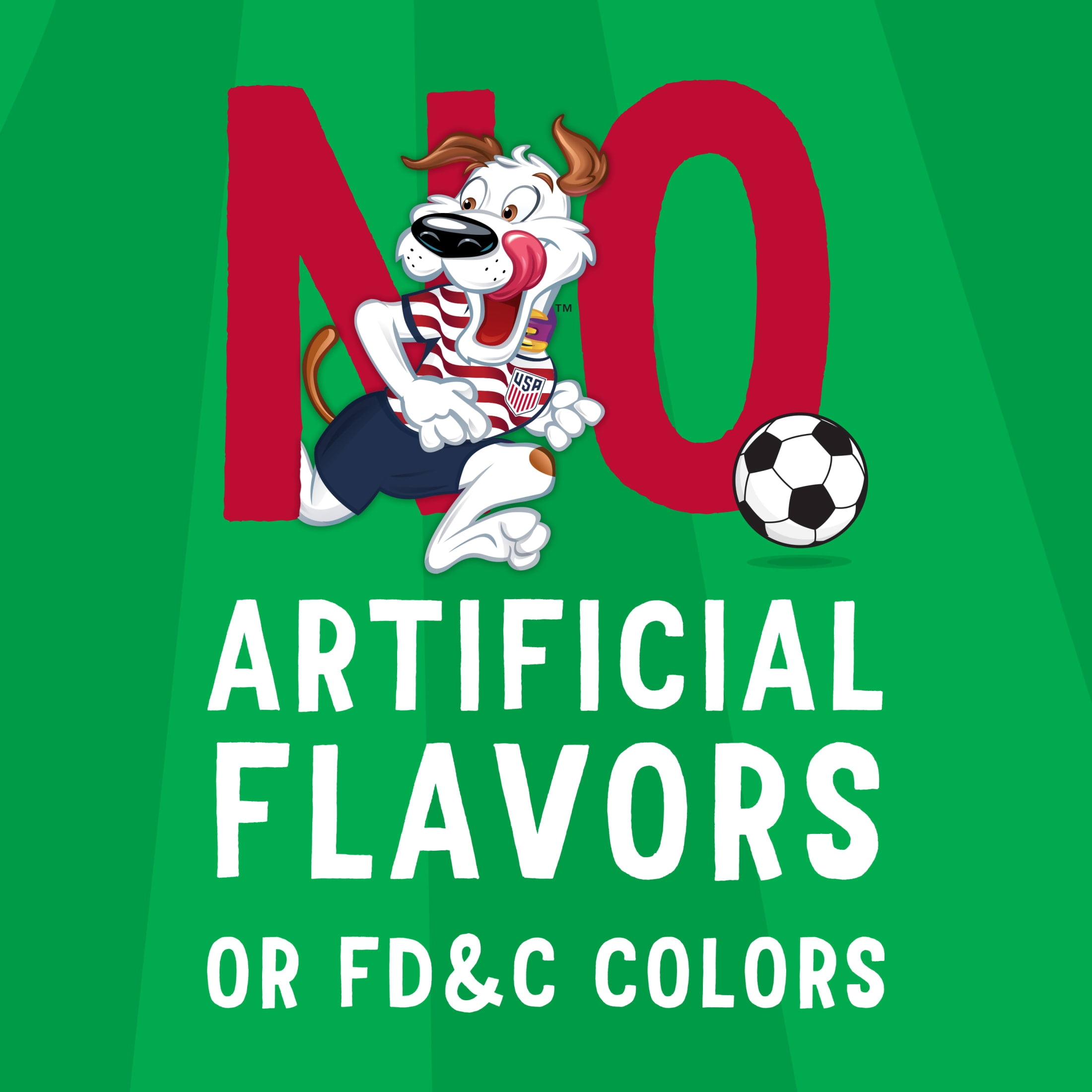 Beggin’ U.S. Soccer Crest-Shaped Dog Treats Made with Real Bacon, 6 oz