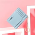 thumbnail image 1 of Monedero con cremallera para mujer, minicartera bonita y exquisita con capacidad y tamaño, 1 of 3