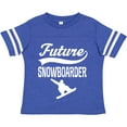 thumbnail image 3 of Inktastic Future Snowboarder Boys Snowboarding Boys Toddler T-Shirt, 3 of 5