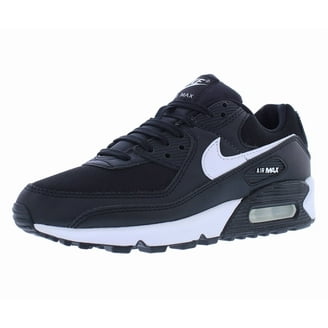 Nike Women's Air Max 90 Shoes in Black (DH8010-001) - Size 6