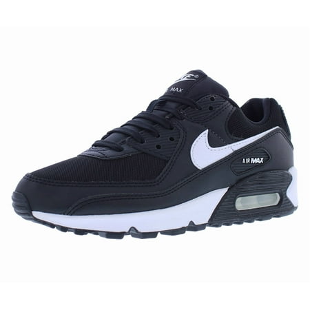 Women's Nike Air Max 90 Black/White-Black (DH8010 002) - 10