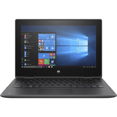 Restored HP ProBook x360 11 G6 EE 11.6" Intel Core i3-10110Y 1.0 GHz 8GB RAM 128GB SSD Intel UHD Graphics Windows 11 Pro Laptop, Black (Refurbished)