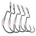 thumbnail image 1 of Sonducket Gancho de pescado Metal Acero al carbono Púa de pescado Ganchos de pesca de agua salada estables duraderos Gancho de pesca forjado Pescar No.2, 1 of 6