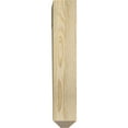 thumbnail image 4 of Ekena Millwork 4"W x 18"D x 22"H Traditional Craftsman Rough Sawn Bracket, Douglas Fir, 4 of 4