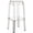 Clear Transparent, variant on Compamia Fox 30" Polycarbonate Patio Bar Stool in Clear Transparent
