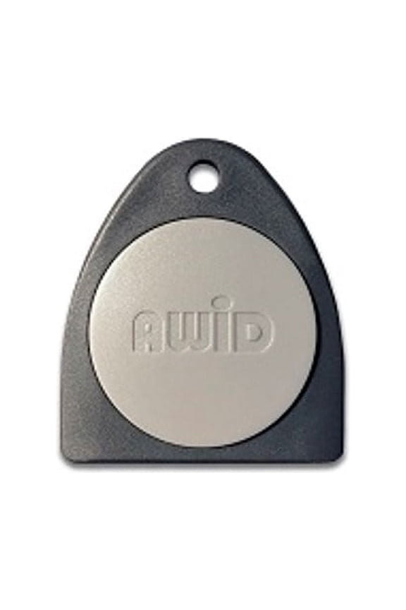 KT-AWID-P-0 Proximity Key Tag, Key Fob, 10-Pack