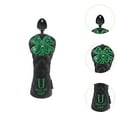thumbnail image 6 of Vsenkes Golf Club Head Cover Golf Cue Protect Case Golf Headcover for Adults Outdoor Iron Wood Black, 6 of 9