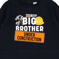 thumbnail image 3 of Inktastic Big Brother Under Construction Baby Sweatshirt, 3 of 4