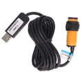 thumbnail image 4 of Interruptor Fotoeléctrico Infrarrojo, Módulo de sensor del interruptor Fotoeléctrico Interfaz USB Interfaz Reflectante Pequeño Enchufe y reproducción para la Oficina Oficina, 4 of 7