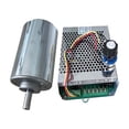 thumbnail image 4 of Air cooled 0.2kw CNC spindle Motor/ Motor Kit 200W Spindle Motor + Power Supply speed governor For Engraving ,Wide Use, 4 of 7