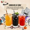 thumbnail image 6 of NY SPICE SHOP Halloween Black Sanding Sugar - 04 Ounce - Halloween Sanding Black Sugar - Colored Sugar Crystals - Colored Sugars for Cookie Decorating - Colored Sanding Sugar, 6 of 7