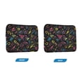 thumbnail image 7 of FORMRS 13-13.3 inch Laptop Sleeve Case Soft Carrying Quilted Computer Bag Cover, Black Neon Lightning, 7 of 7