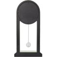 thumbnail image 6 of Wood Mirrored Pendulum Clock, 12" x 5" x 24", Silver, 6 of 8