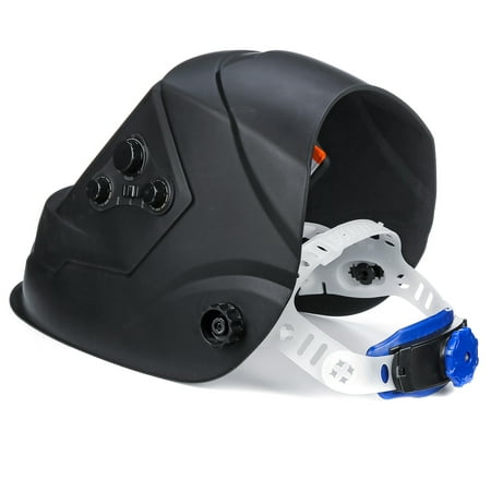 Welding Helmet Pro Solar Auto Darkening Arc Tig Mask Large View Area 4