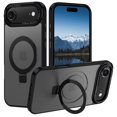 thumbnail image 1 of Funda Casehas para iPhone Air 2025 con soporte magnético a prueba de golpes, color negro, 1 of 8