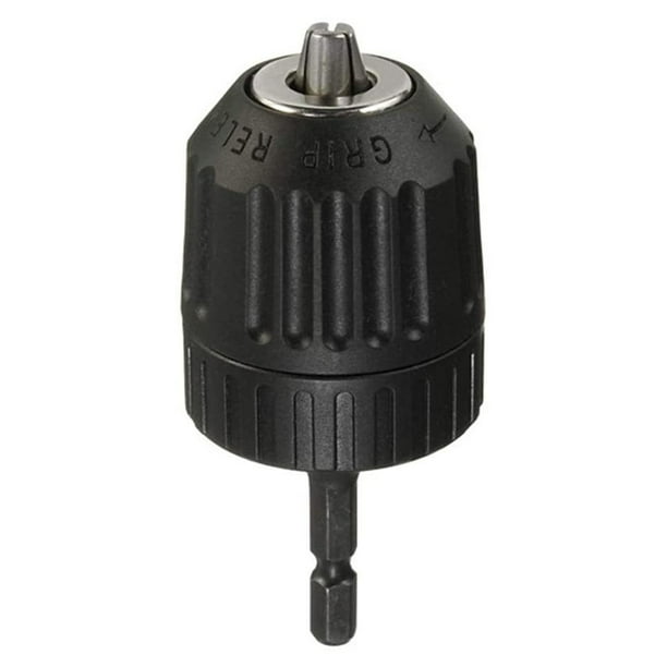 0.810mm 3/8 inch 24UNF Keyless Drill Chuck Converter Shankless Chuck