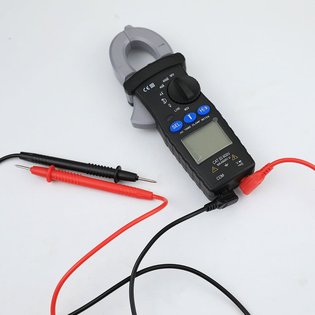 Professional Clamp Meter with Back light Buttons Versatile Clamp Multimeter Voltage Current Resistance Capacitance Meter