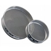 Sieve, No 10, S/S, 8 In, Half Ht 10SS8H