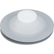 GoodCook Standard-Size Rubber Sink Drain and Garbage Disposal Stopper, Clear/Gray