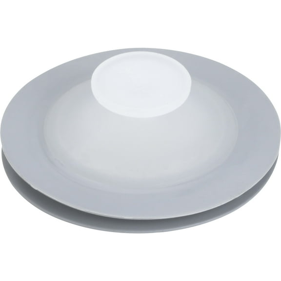 Rubber Sink Drain and Garbage Disposal Stopper, Standard, Clear/Gray, GoodCook
