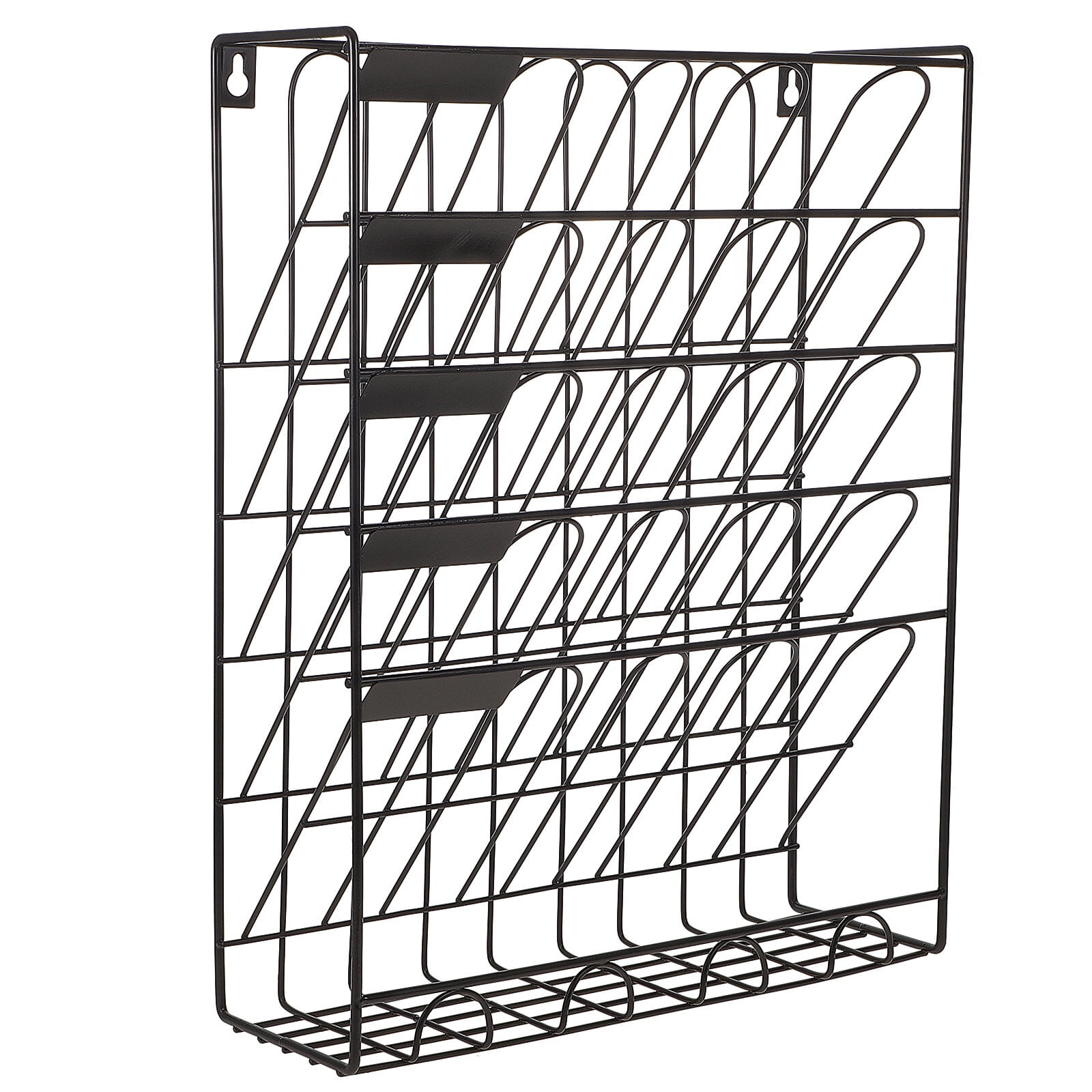 File Organizer Vertical Hanging Wall File Holder Desk Mail Sorter