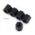 thumbnail image 1 of Espaciador hembra, 100 piezas negro PA66 M3 Separador de nailon Separador hexagonal Rendimiento de primer nivel, 1 of 1