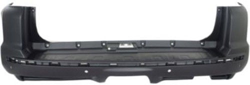 NEW REAR BUMPER COVER WITH CHROME TRIM FITS 2014 2018 TOYOTA 4RUNNER 5215935919 Walmart 