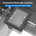 thumbnail image 2 of Embedded Barcode Scanner Self-Induction 1D/2D/QR Bar Code Reader Module USB Scanner for Gate Machine Tickets Checking, 2 of 8