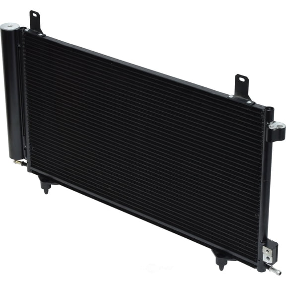 A/C Condenser -- Condenser Parallel Flow Fits select: 2008-2009 PONTIAC G8, 2011 CHEVROLET CAPRICE