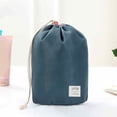 thumbnail image 2 of Grande Vente! Nomeni Rangement Textile Maison, Étui de Rangement, Sac de Toilette de Voyage à Cordon, Organisateur de Cosmétiques Portable Grande Capacité, 2 of 2