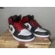 thumbnail image 2 of N I-K-E A i r-Jor-dan 1 Mid - 2007 BMP Old Love Blk Toe - 136085-102 - Sz 11.5 -No Box, 2 of 6