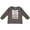 Charcoal Grey, variant on Inktastic Big Sister in Training Girls Long Sleeve Toddler T-Shirt