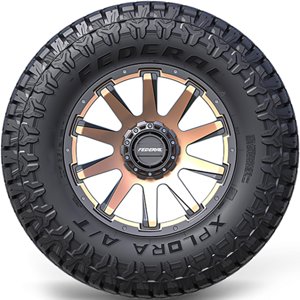 Federal Xplora A/T 265/75R16 123/120R E 10 Ply All Terrain Light Truck Tire Sansujyuku sansujyuku.com
