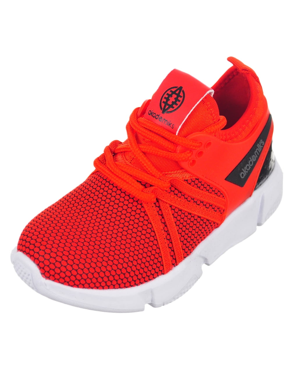 boys red sneakers
