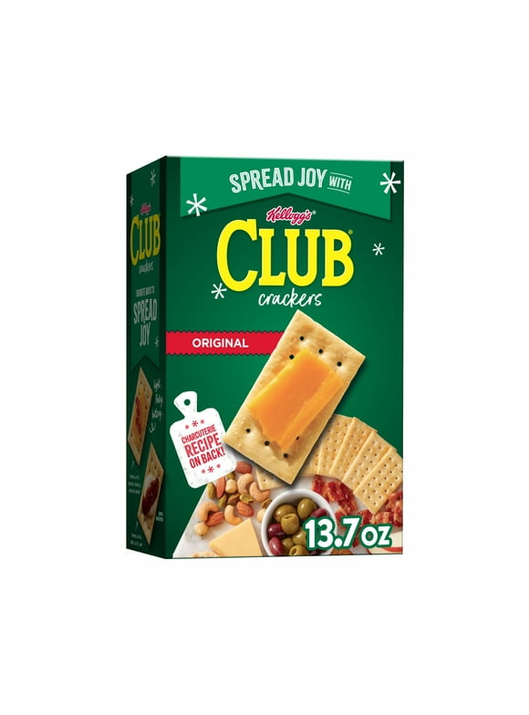 Club Crackers in Crackers