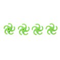 thumbnail image 2 of Archery Bow String Stabilizer, Archery Bow String  4Pcs  For Shooting Green, 2 of 8