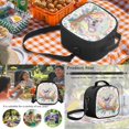 thumbnail image 6 of Bulopur 17 Inch 4-in-1 School Backpack Set, Rainbow Floral Koala Print School Bookbag with Lunch Bag, Water Bottle Sleeve and Pencil Case for School and Animal Lovers, 6 of 7