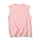 thumbnail image 3 of pstuiky Camisetas sin mangas para hombre, Camiseta deportiva de verano informal de color liso sin mangas y cuello redondo para hombre Camisas de hombre xxl, 3 of 3