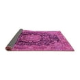 thumbnail image 2 of Ahgly Company Indoor Round Persian Pink Traditional Area Rugs, 8' Round, 2 of 4