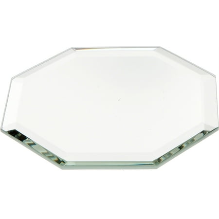 - Beveled Glass Mirror, Octagonal 3mm - 3