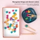 thumbnail image 4 of Juego De Alimentación Para Niños, Material Didáctico De Madera, Interacción Entre Padres E Hijos, Casa De Juegos, Juguete Educativo, Juguetes Sensoriales De Madera Para Bebés Noticed FN006505-00, 4 of 6