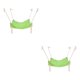 thumbnail image 3 of Billuyoard Cama colgante para gatos Lugar de descanso para gatos y animales pequeños Hamaca Tumbona para gatos Cama colgante para ratas verde verde 2Conjunto, 3 of 6
